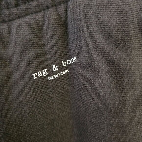 Rag & Bone City Sweat pant Charcoal Organic Cotton Size M - Picture 9 of 11